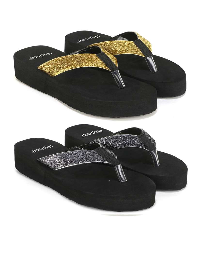 set of 2 toe separator flip flop 