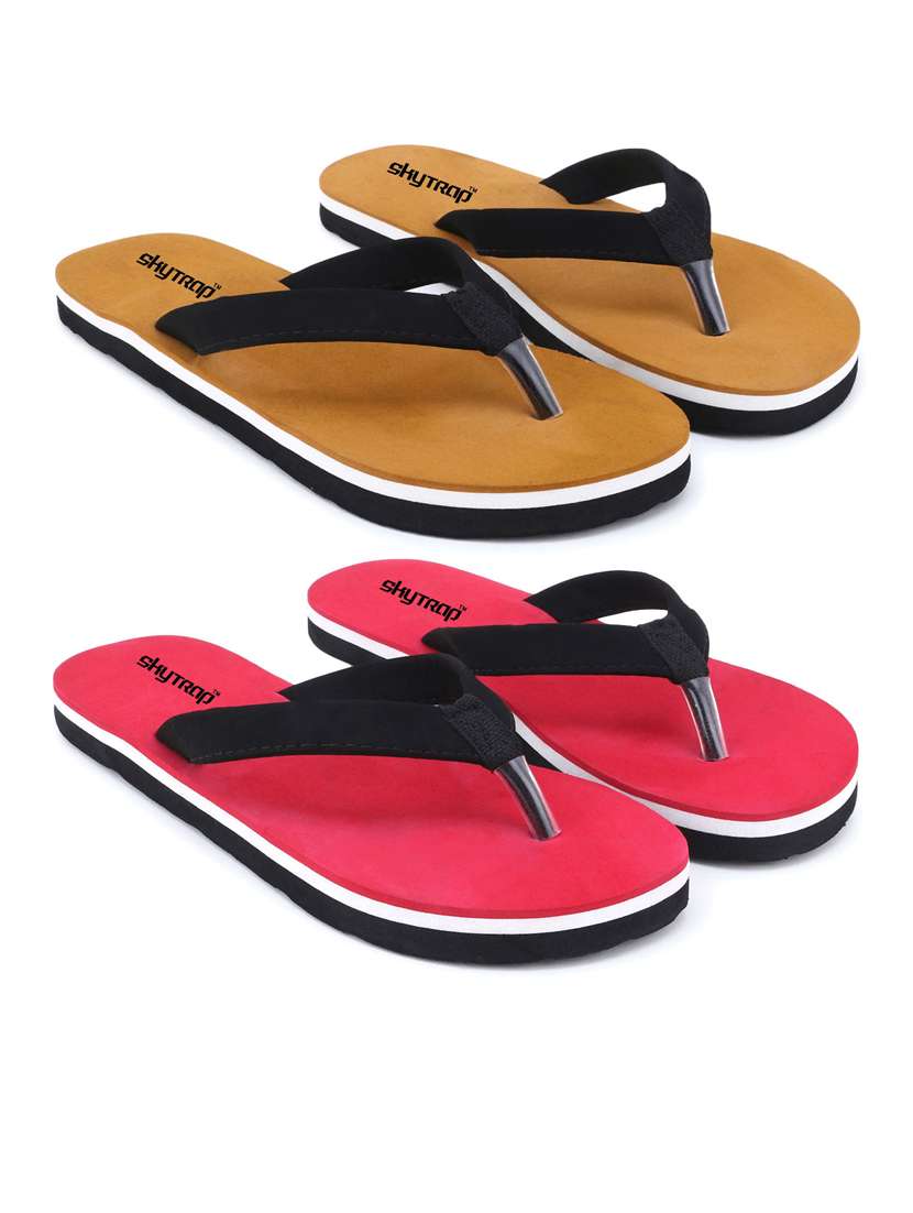 set of 2 toe separator flip flop 