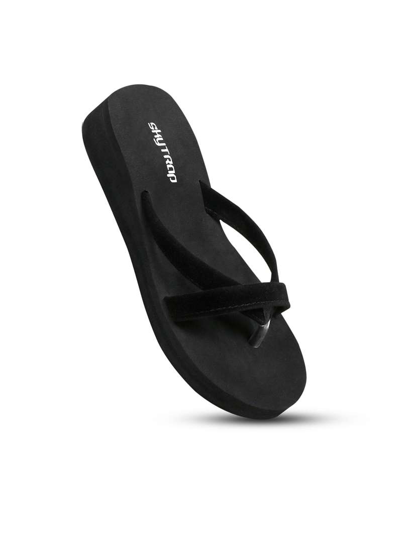 women black slip on sandal - 20423891 -  Standard Image - 2