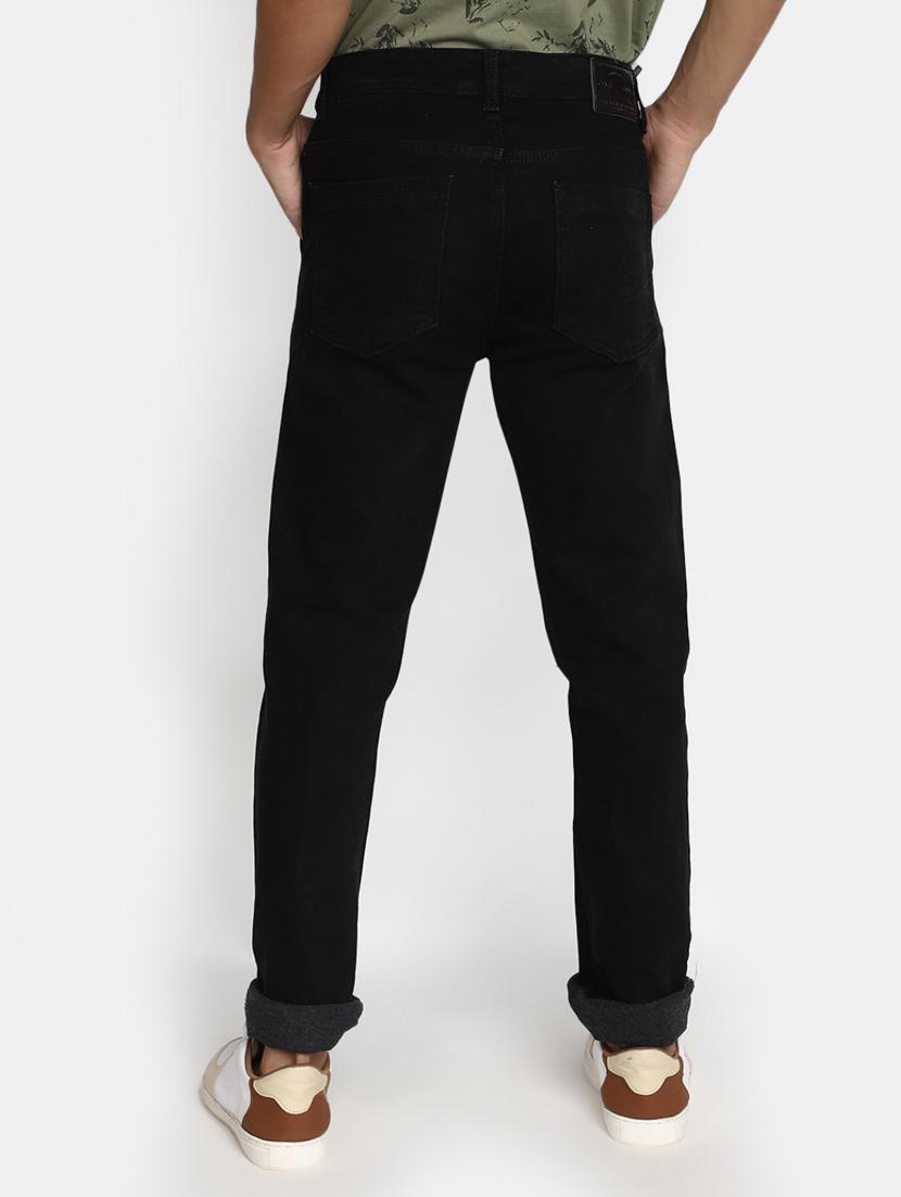 mens slim fit plain jeans - 20424553 - Standard Image - 2