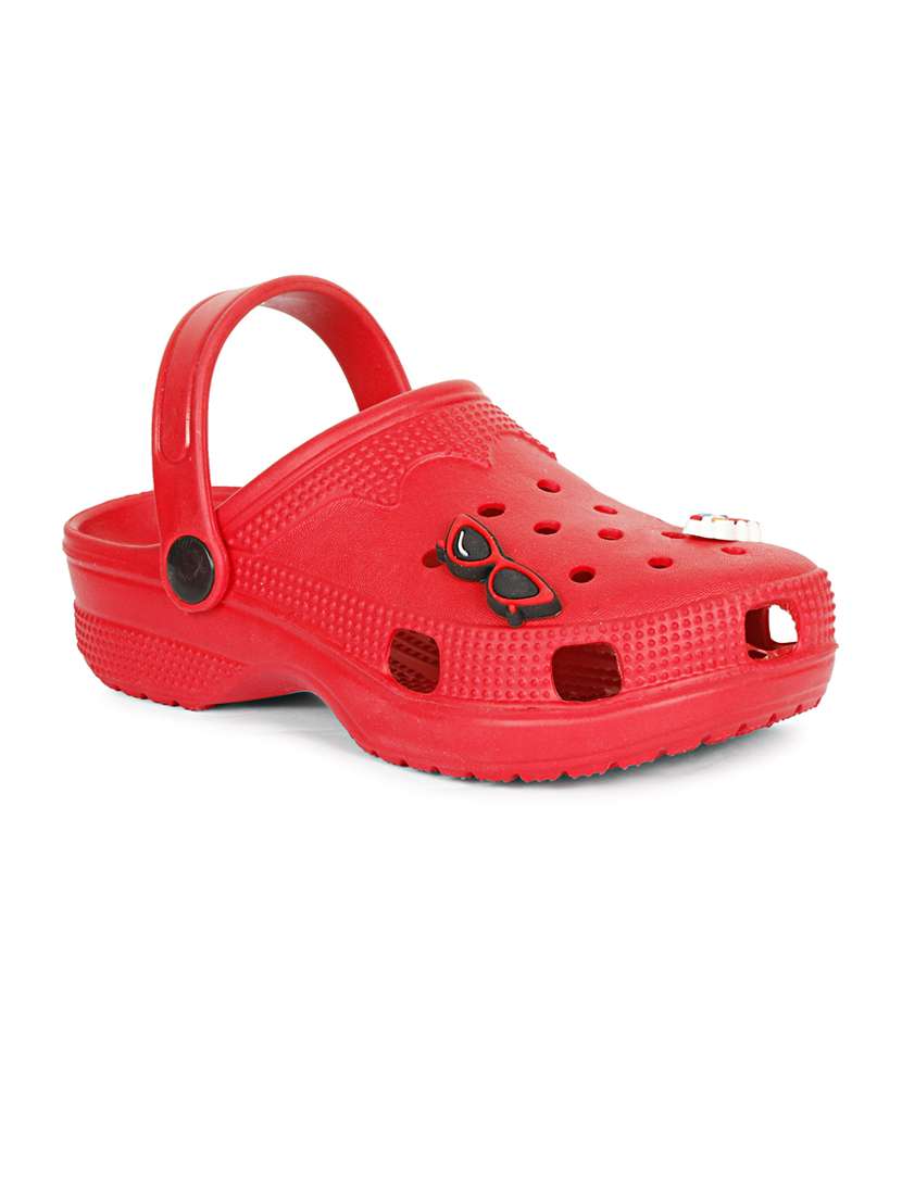 boys solid clogs