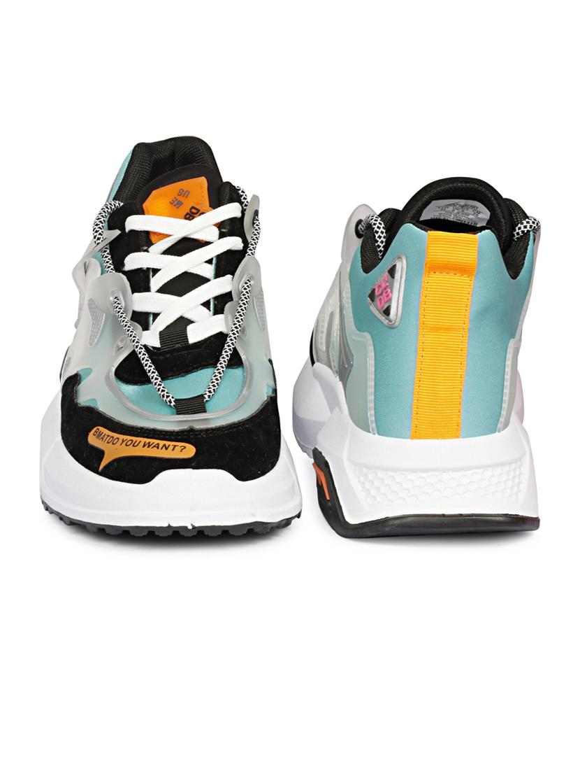 men color block purist blue lace up sneaker - 20425127 - Standard Image - 2