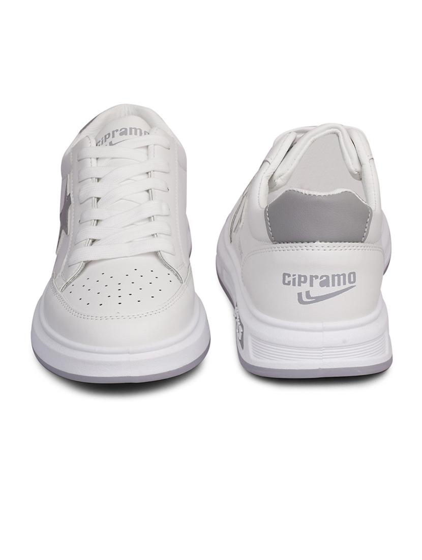 men color block white lace up sneaker - 20425334 - Standard Image - 2