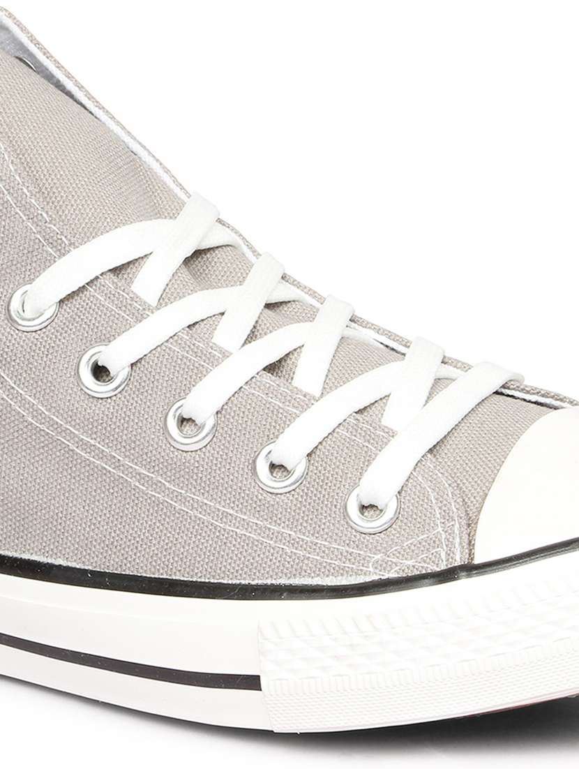 men canvas lace up sneaker - 20425443 -  Standard Image - 7