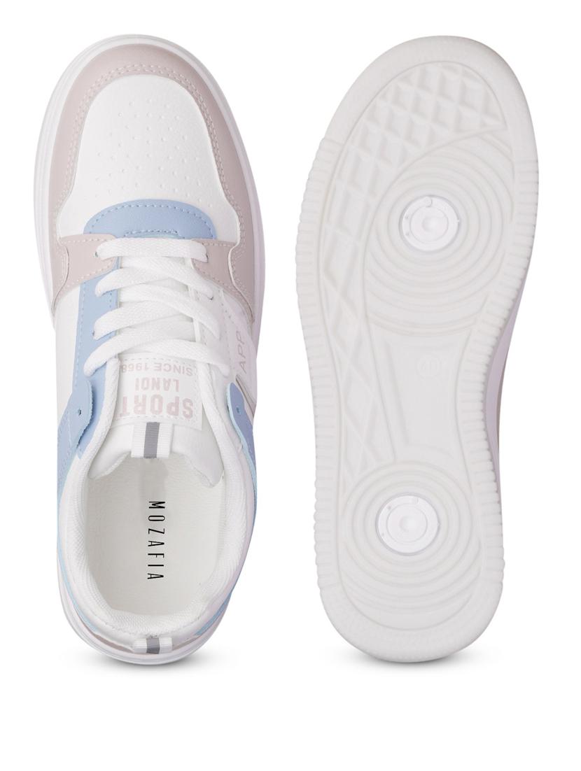 women's multi colored lace-up sneaker - 20425631 - Standard Image - 2