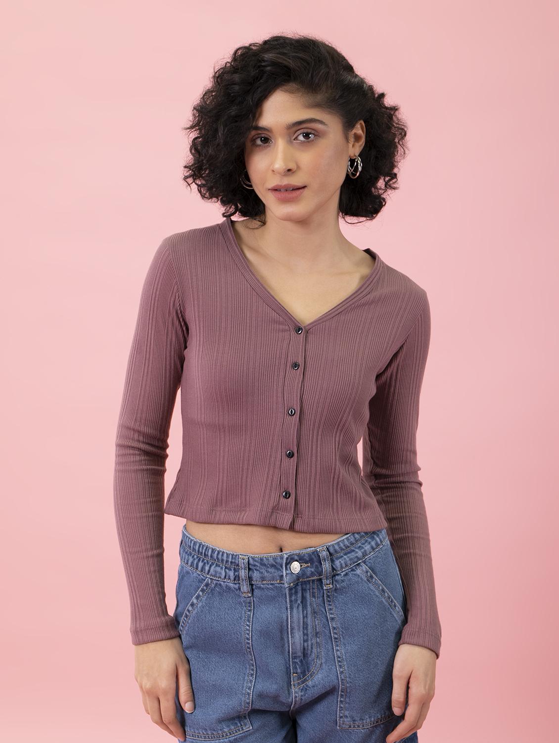 casual cotton regular top - 20425897 - Zoom Image - 0