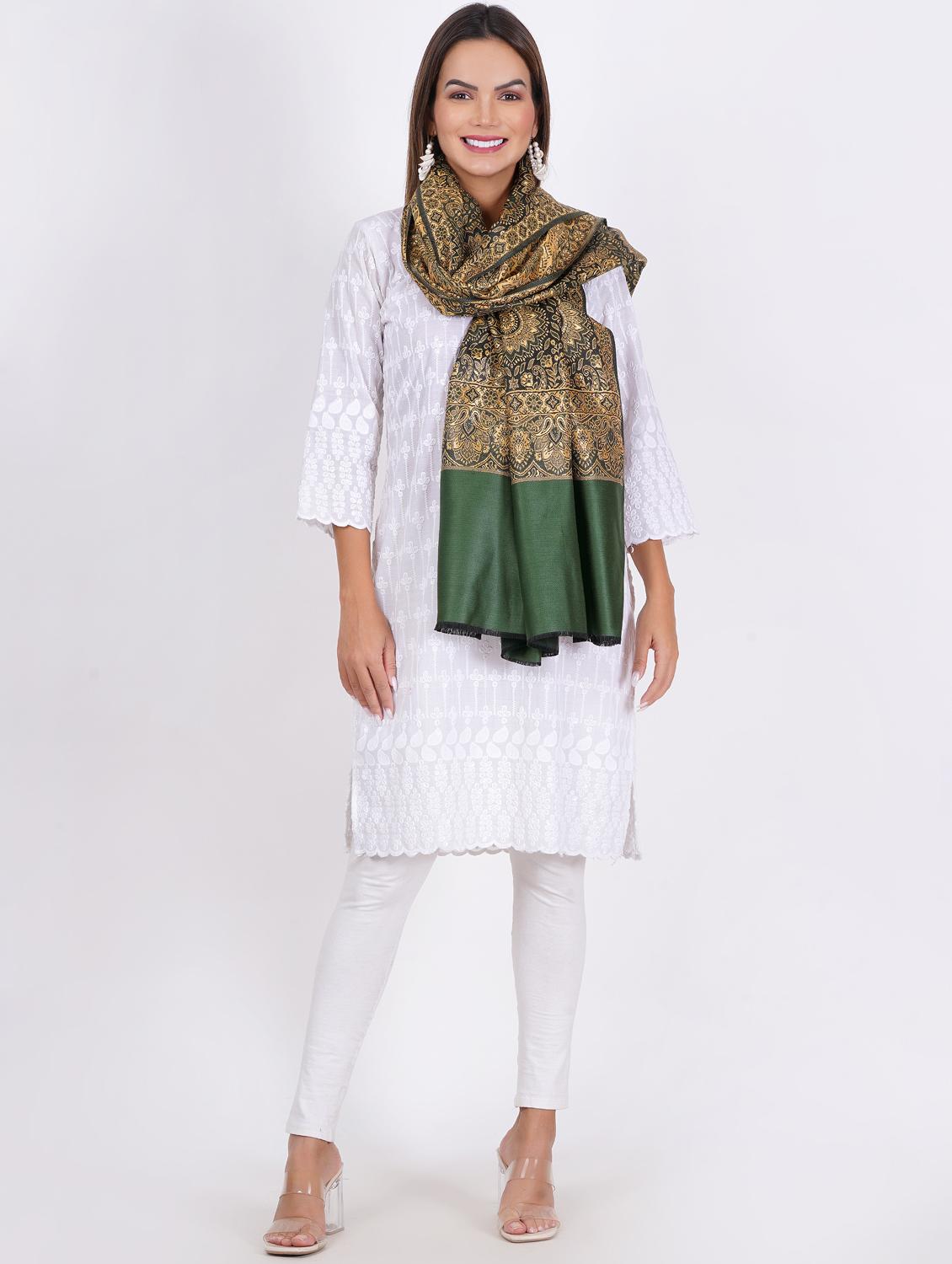 women's florals shawl - 20426890 - Standard Image - 2