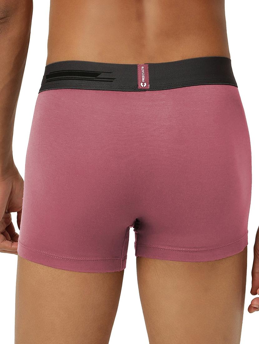men solid modal trunk - 20427601 - Standard Image - 2