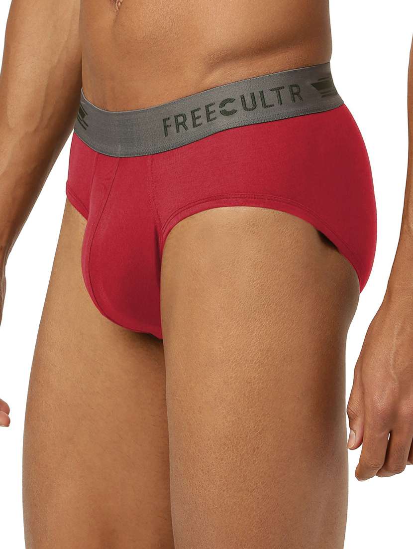 pack of 2 modal hipster brief - 20427671 -  Standard Image - 2