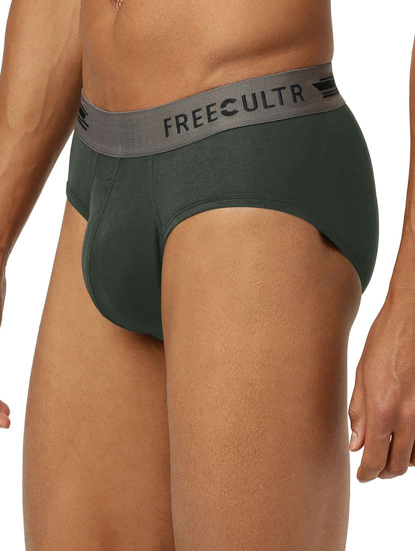 pack of 2 modal hipster brief - 20427675 -  Standard Image - 2