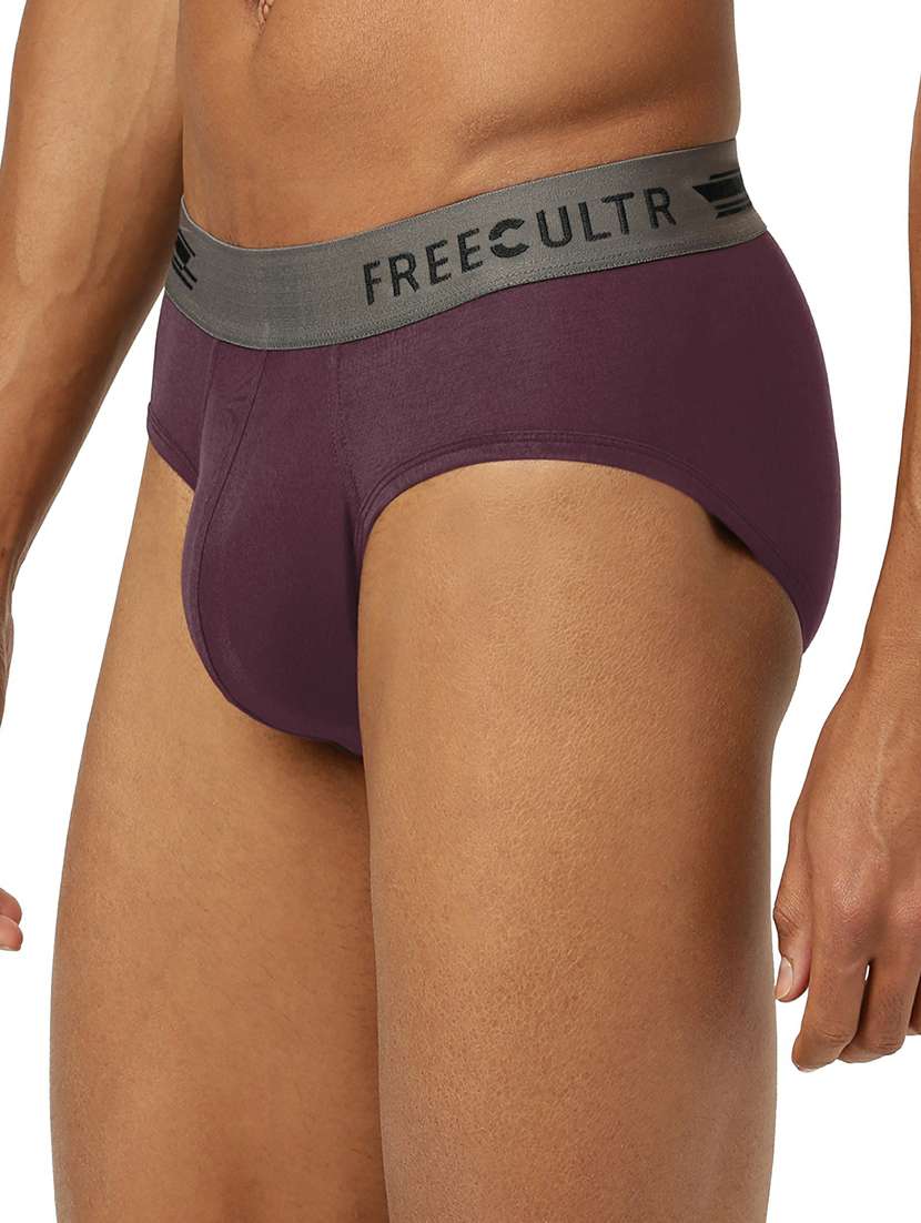 pack of 2 modal hipster brief - 20427688 -  Standard Image - 2