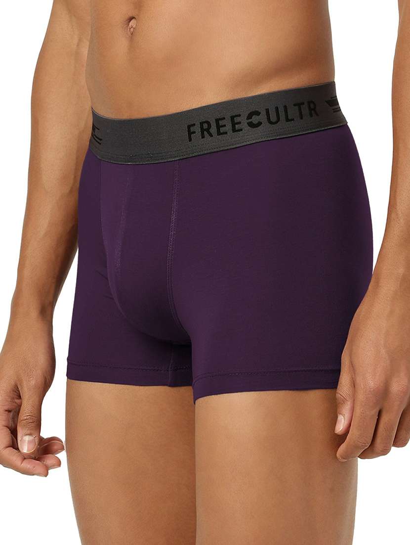 pack of 2 solid modal trunks - 20427737 -  Standard Image - 2