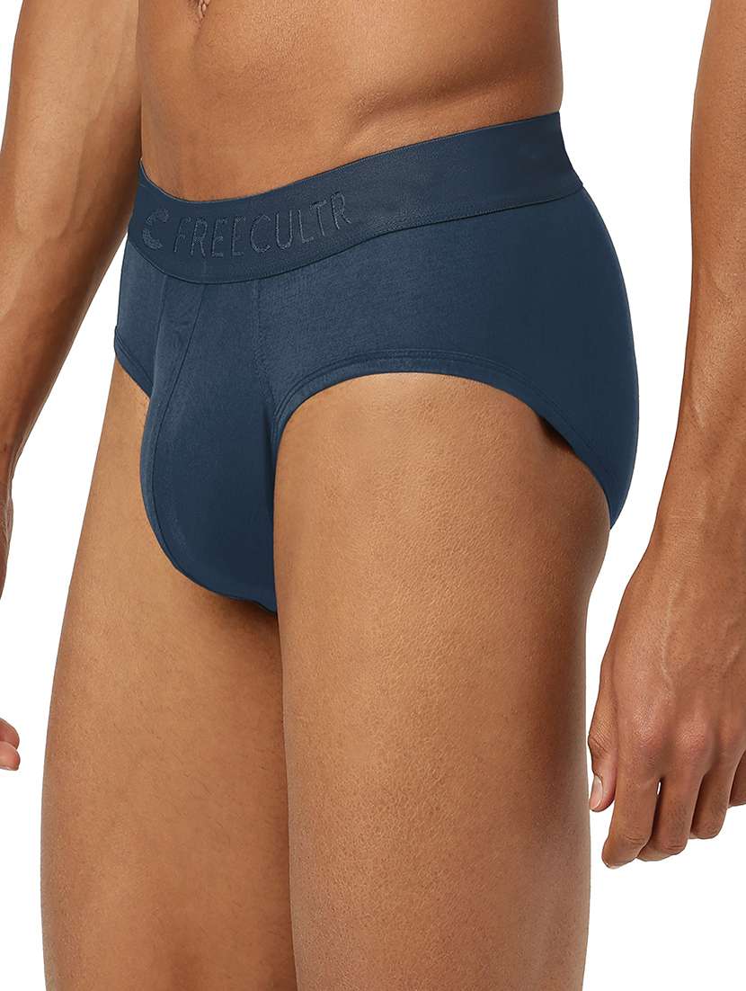 pack of 3 solid hipster briefs - 20427770 -  Standard Image - 2