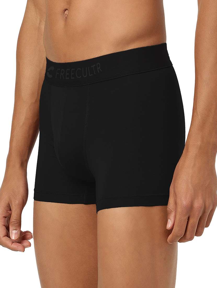 pack of 3 solid trunks  - 20427775 -  Standard Image - 2