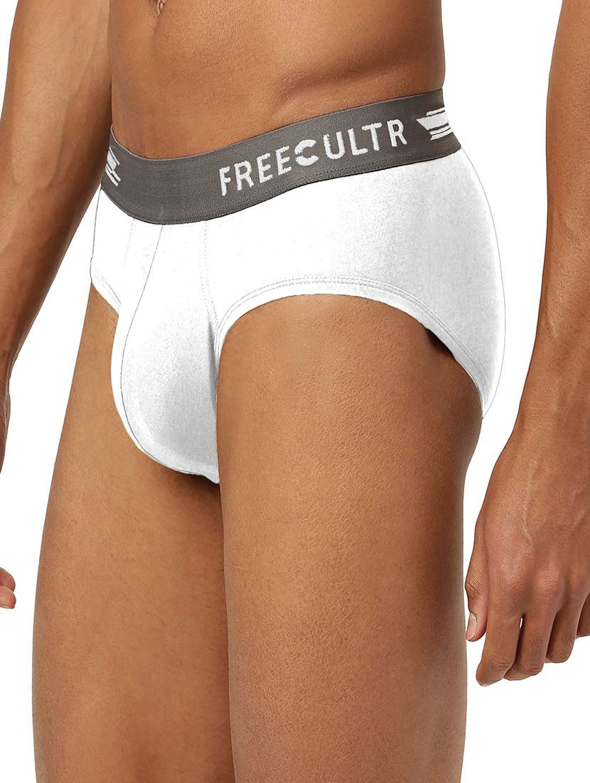 pack of 3 solid hipster briefs - 20427786 -  Standard Image - 2