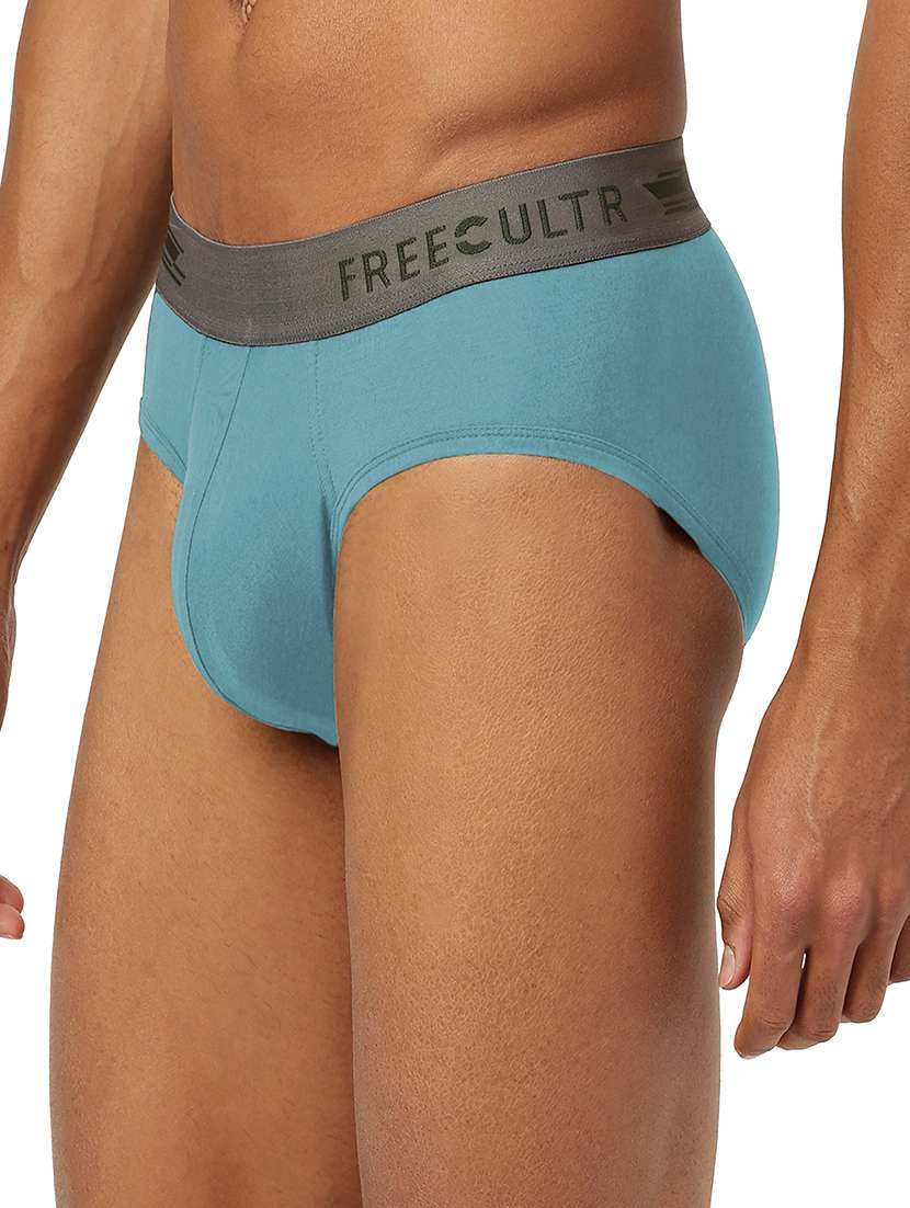 pack of 3 solid hipster briefs - 20427793 -  Standard Image - 2