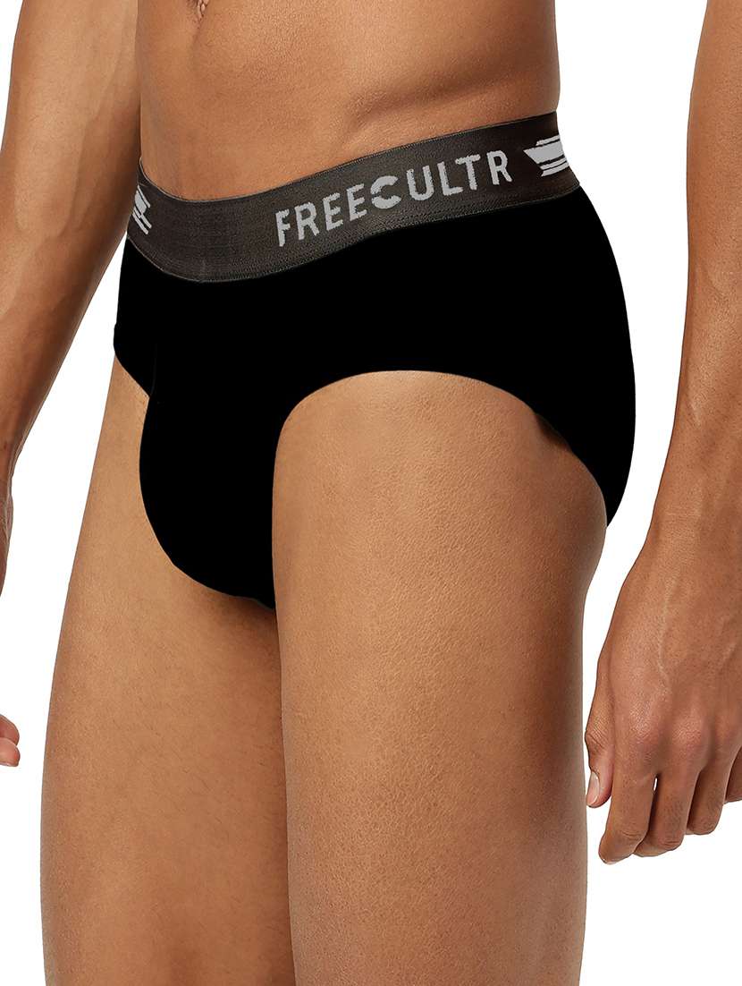 pack of 3 solid hipster brief - 20427806 -  Standard Image - 2