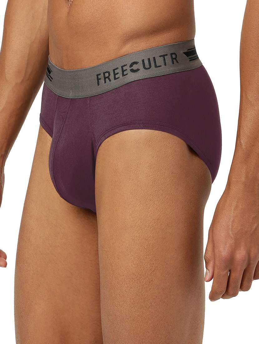 pack of 3 solid hipster briefs - 20427822 -  Standard Image - 2