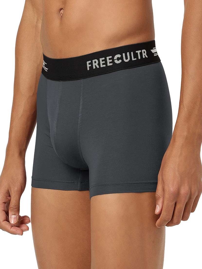 pack of 3 solid trunks  - 20427829 -  Standard Image - 2