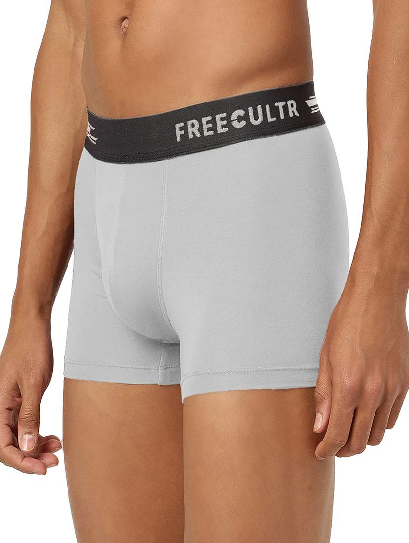 pack of 3 solid trunks  - 20427831 -  Standard Image - 2