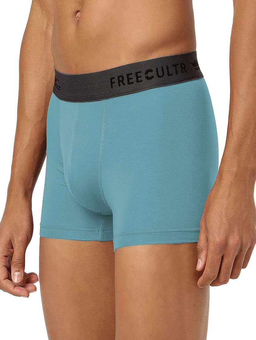 pack of 3 solid trunks  - 20427834 -  Standard Image - 2