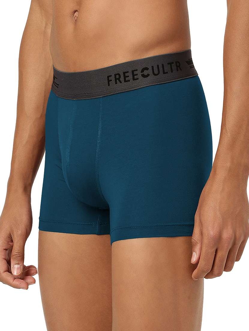 pack of 3 solid trunks  - 20427842 -  Standard Image - 2