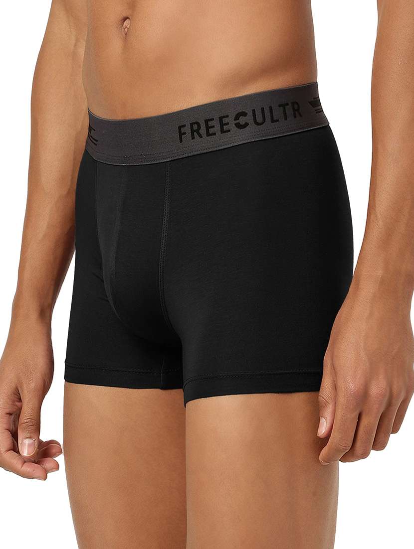 pack of 3 solid trunks - 20427851 -  Standard Image - 2