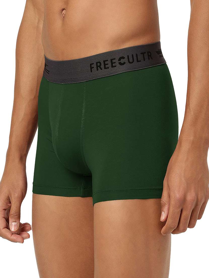 pack of 3 solid trunks - 20427854 -  Standard Image - 2