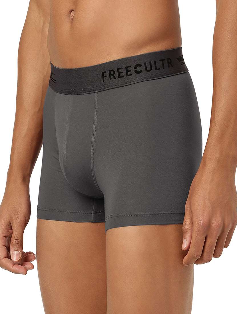 pack of 3 solid trunks - 20427860 -  Standard Image - 2