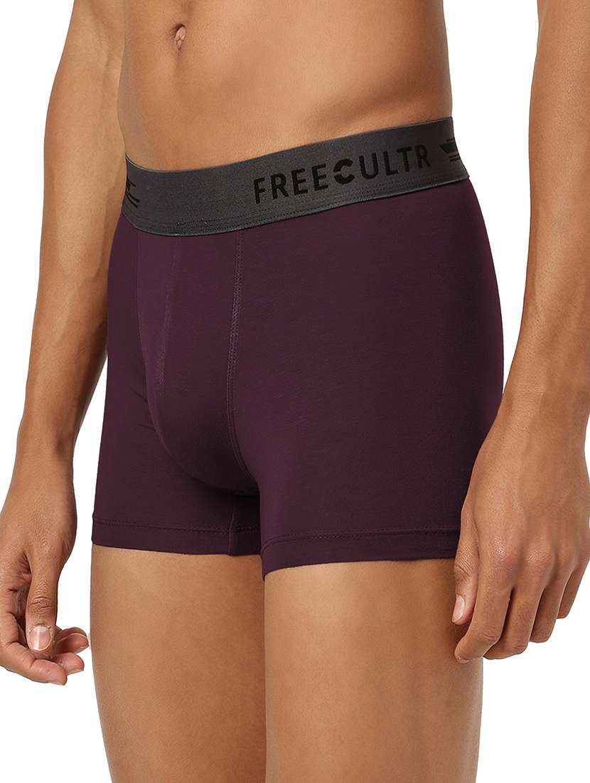 pack of 3 solid trunks - 20427863 -  Standard Image - 2