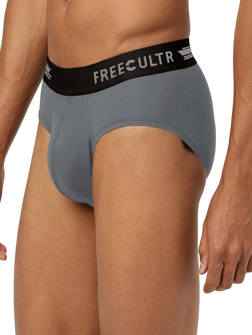 pack of 5 solid hipster briefs - 20427922 -  Standard Image - 2