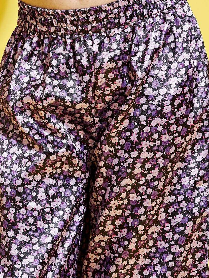 girl printed pyjama nightwear set - 20428569 - Standard Image - 2