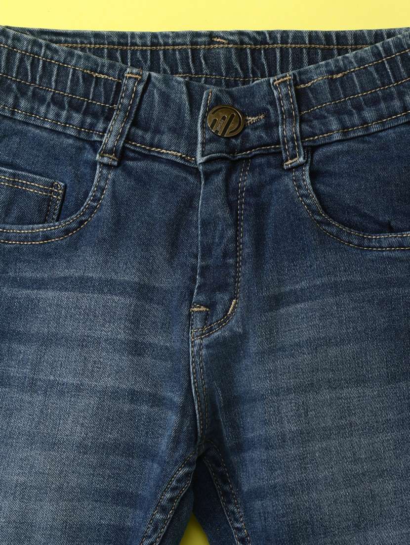 boy's plain jogger jeans - 20429031 -  Standard Image - 2