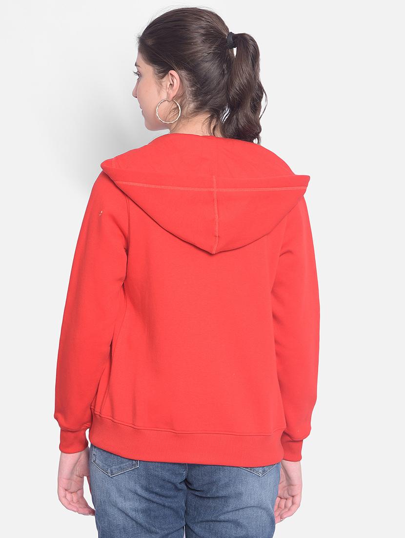 women's plain sweatshirt - 20429877 - Standard Image - 2