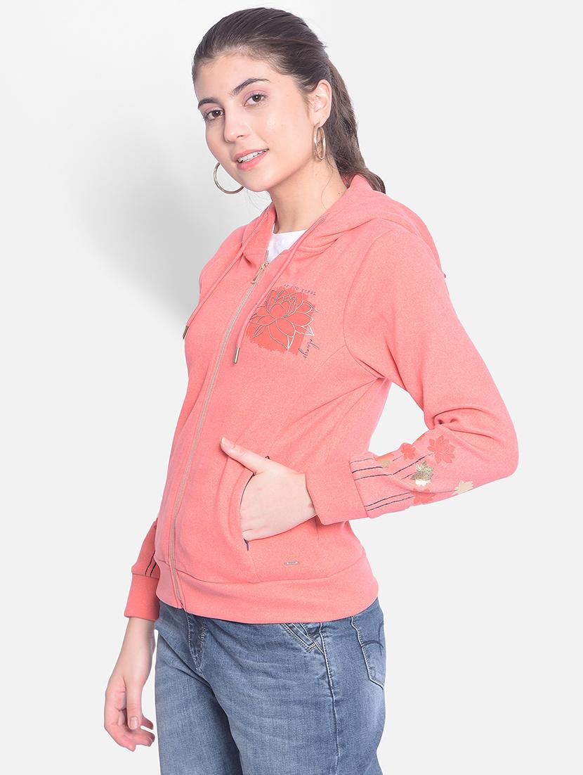 women's placement print sweatshirt