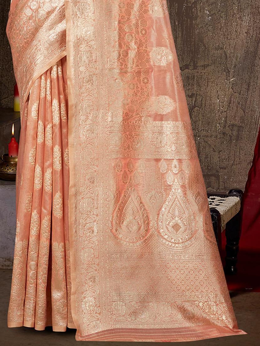 women's banarasi saree - 20431062 - Standard Image - 2