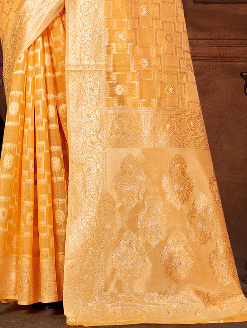 women's banarasi saree - 20431082 - Standard Image - 2