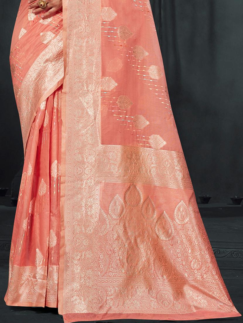 women's banarasi saree - 20431098 - Standard Image - 2