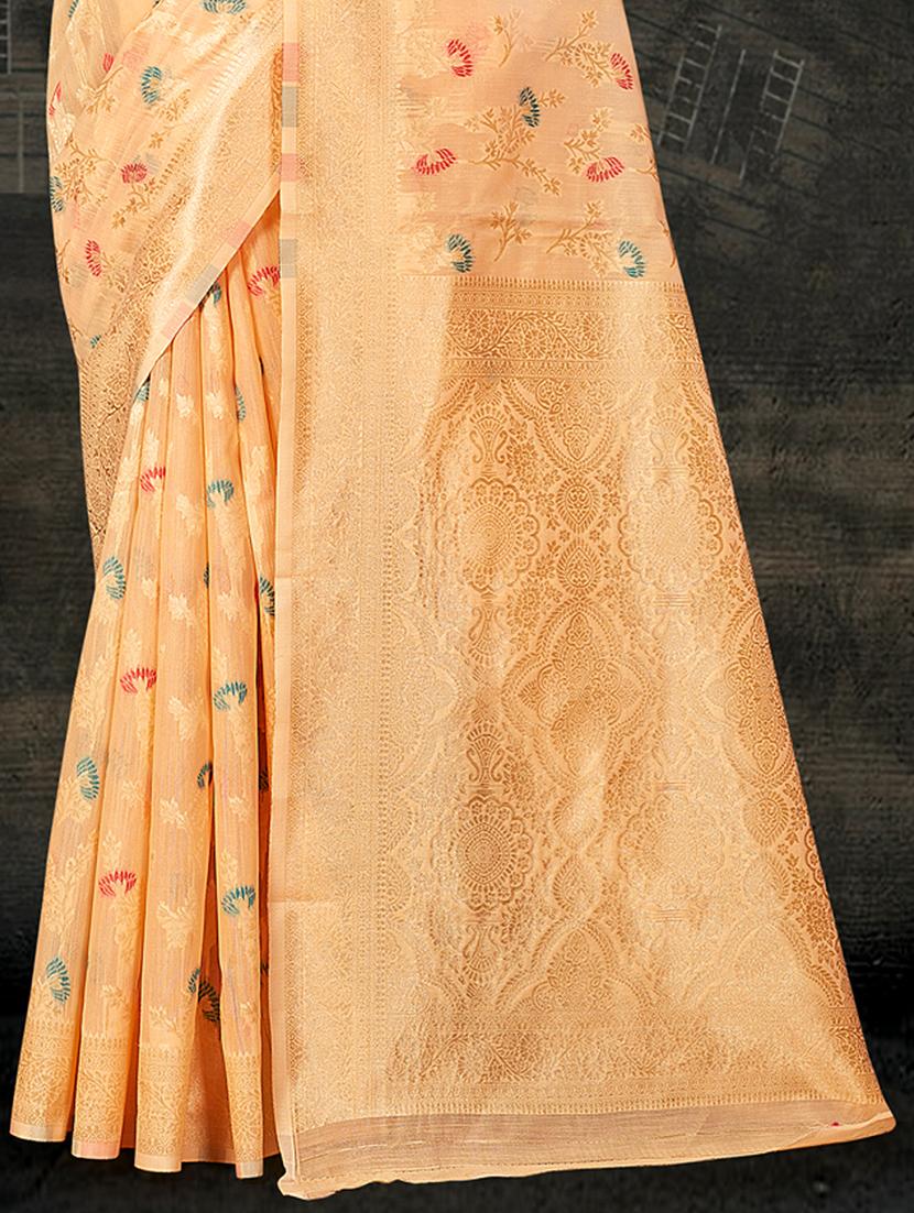 women's banarasi saree - 20431105 - Standard Image - 2