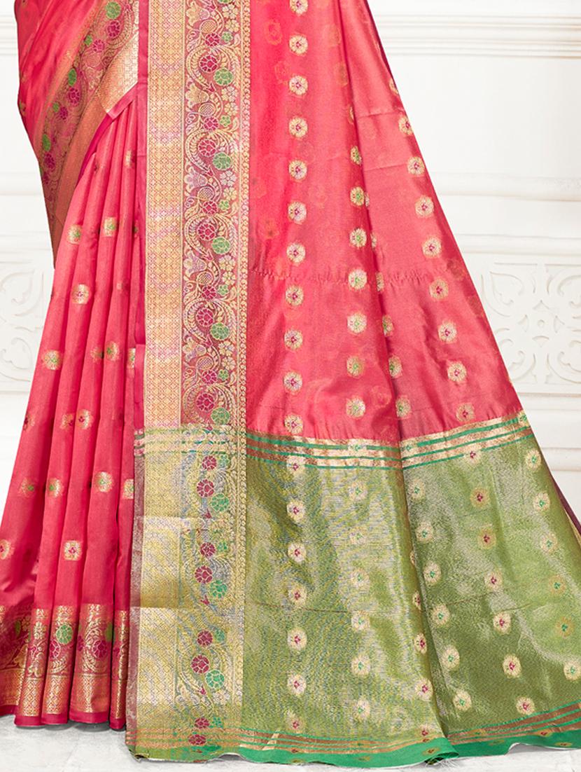 zari work banarasi silk saree - 20431162 - Standard Image - 2