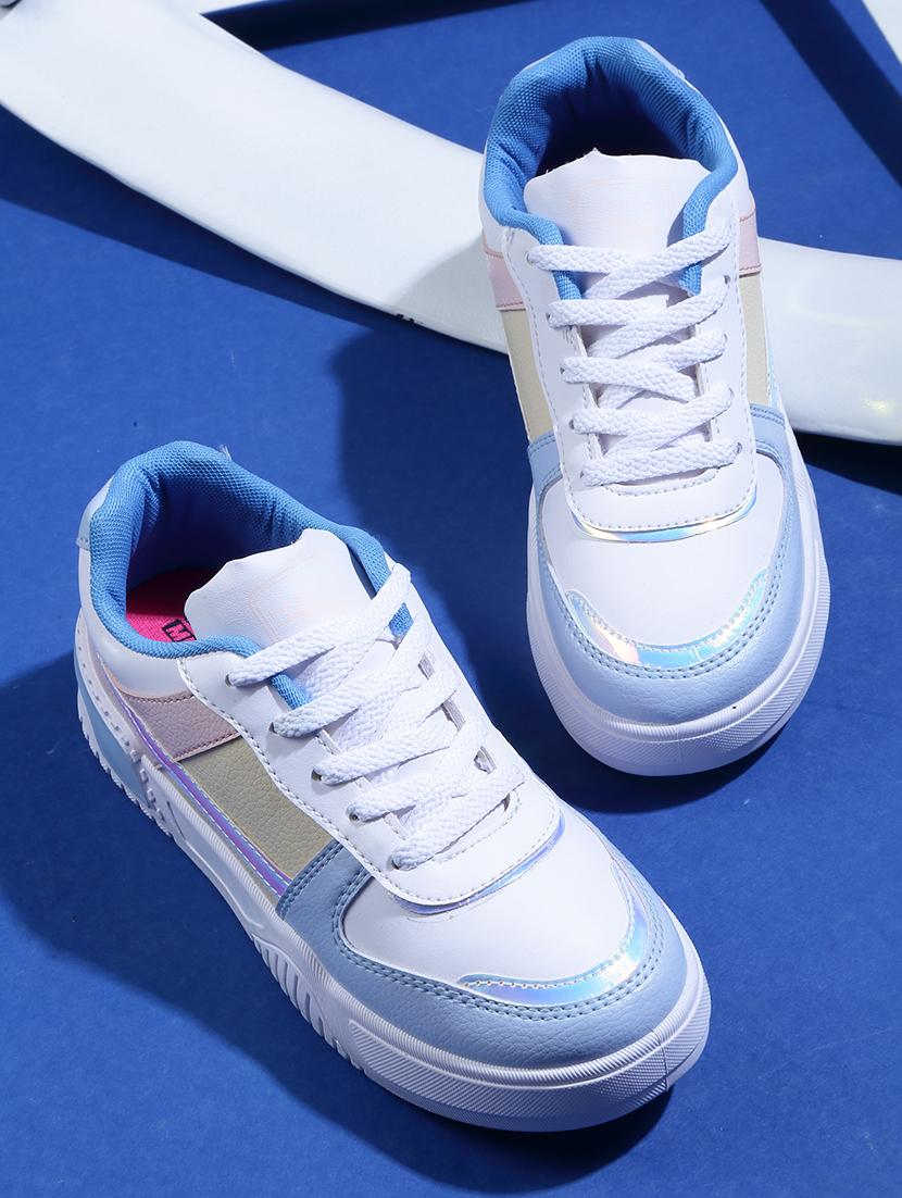 women's multi colored lace-up sneaker - 20431333 - Zoom Image - 0