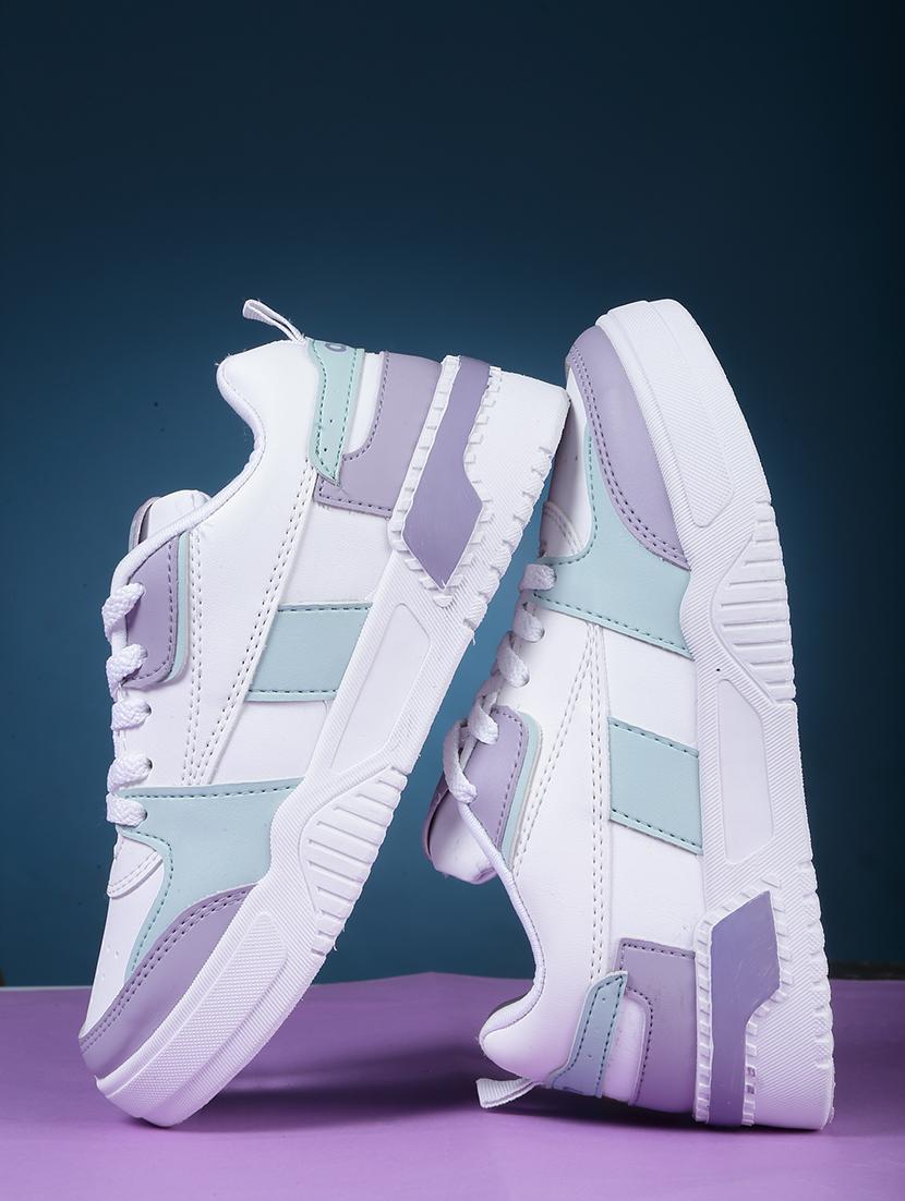 women's multi colored lace-up sneaker - 20431338 -  Zoom Image - 0