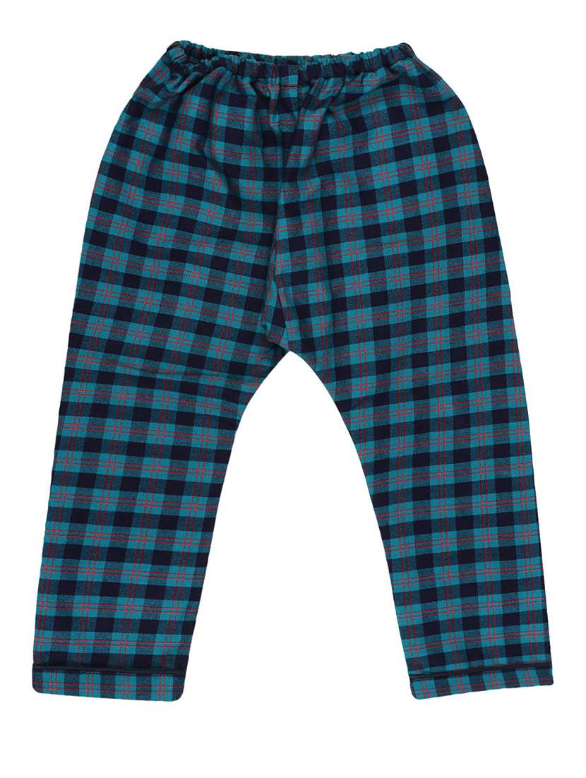 boys cotton pyjama nightwear set - 20434444 - Standard Image - 2