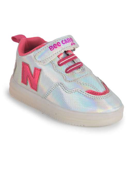 boys leatherette velcro sneakers - 20436181 -  Standard Image - 0
