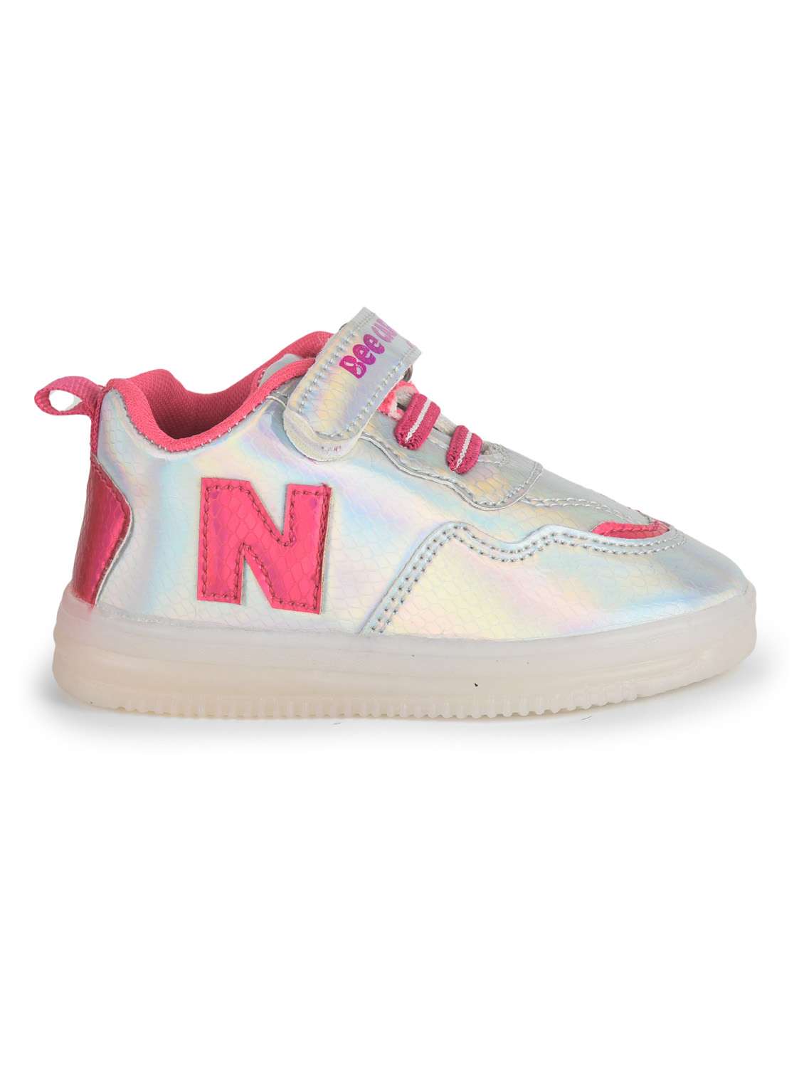 boys leatherette velcro sneakers - 20436181 - Standard Image - 2