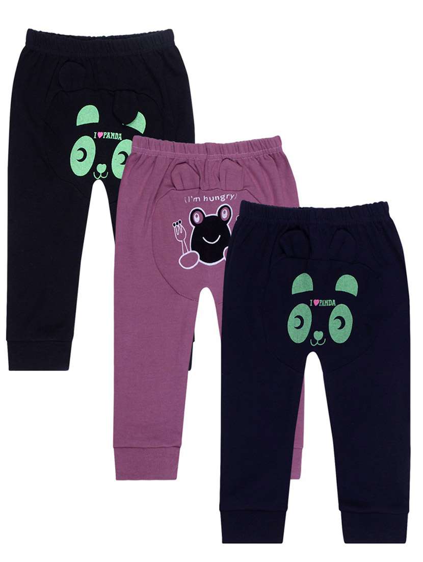 pack of 3 cotton casual trouser - 20436230 - Zoom Image - 0