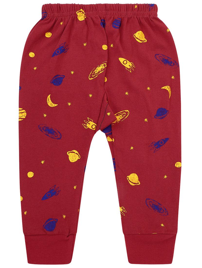kids pack of 5 printed mid pyjama - 20436231 - Standard Image - 2