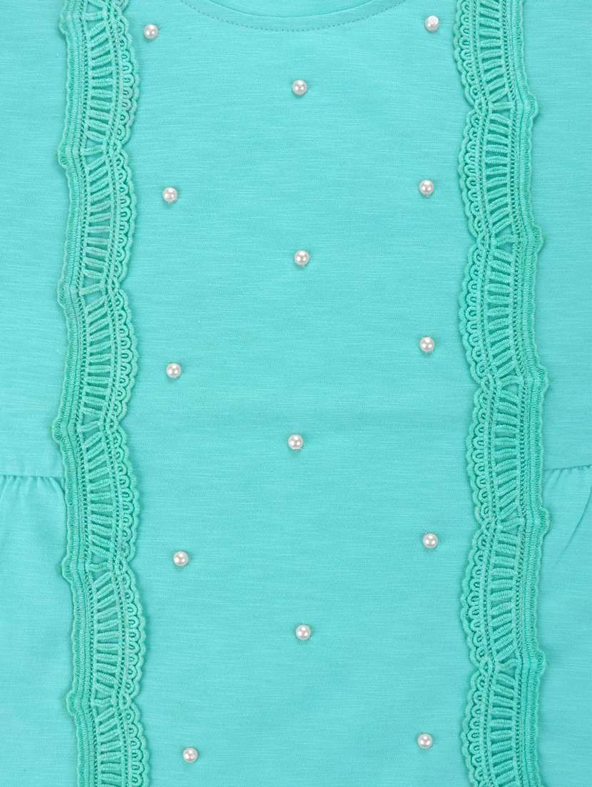 girls round neck top - 20436380 -  Standard Image - 2