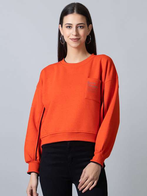 women's plain sweatshirt - 20436420 -  Standard Image - 0