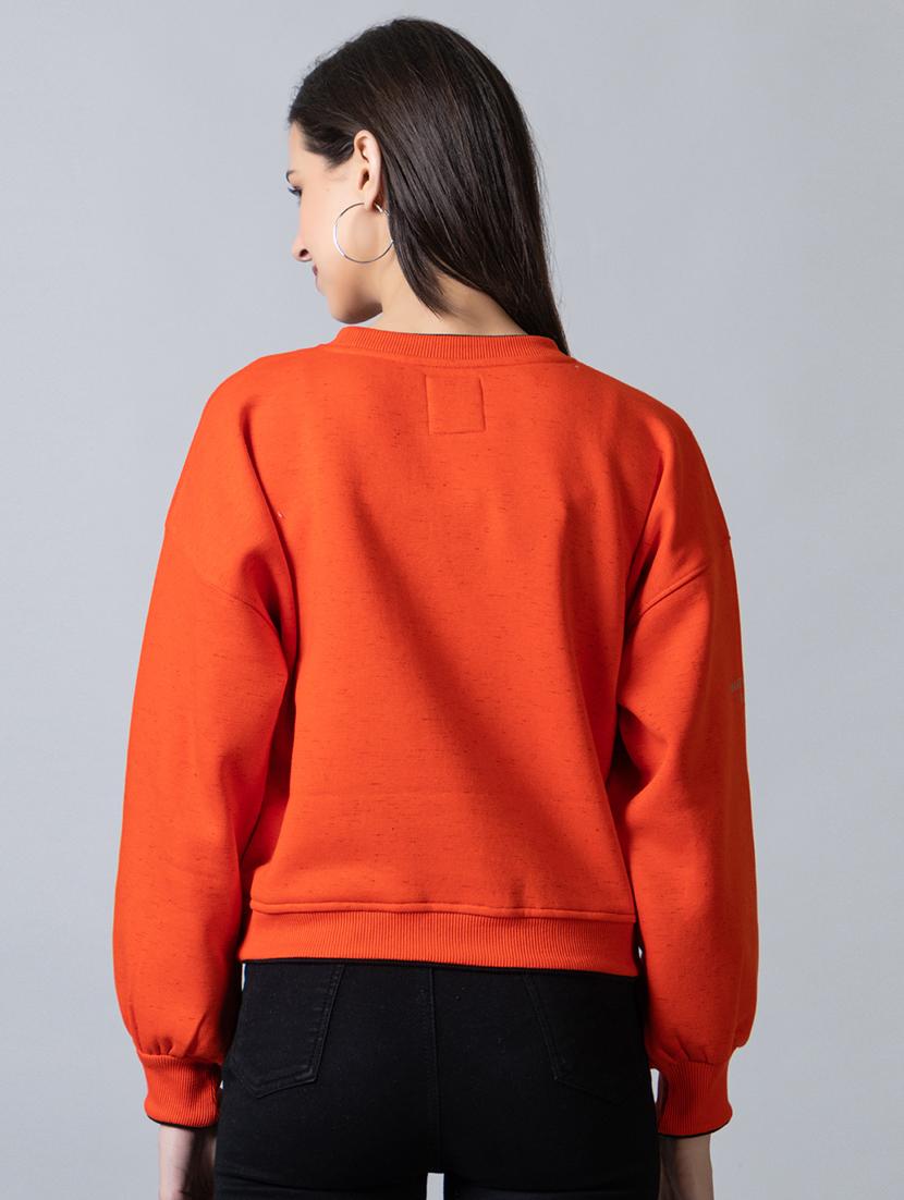 women's plain sweatshirt - 20436420 - Standard Image - 2